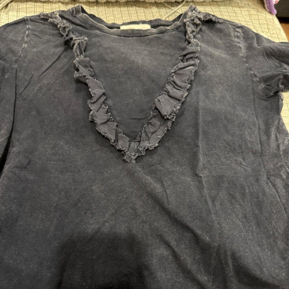 Treasure & Bond Ruffle T-Shirt